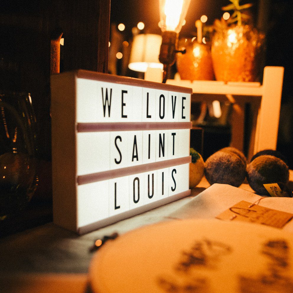 Nightlife - We Love St. Louis sign
